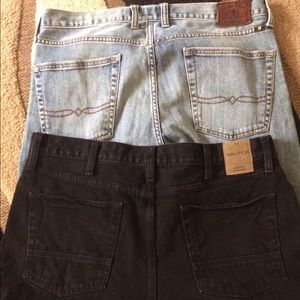 A lot sale of jeans 2 pairs